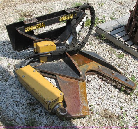 skid steer tree shear used